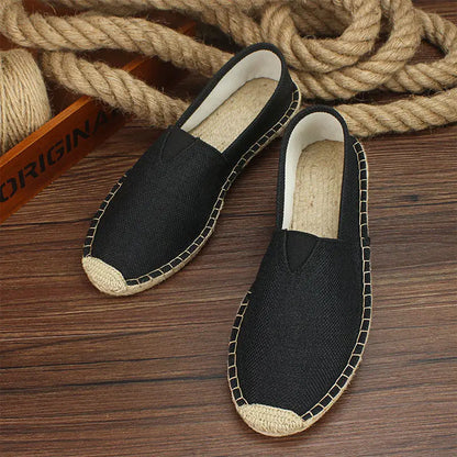Espadrilles décontractées en toile