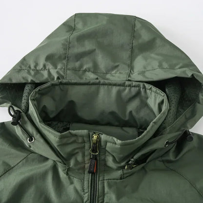 Veste d'extérieur imperméable