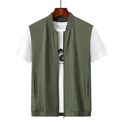 Cardigan respirant ultra-étain