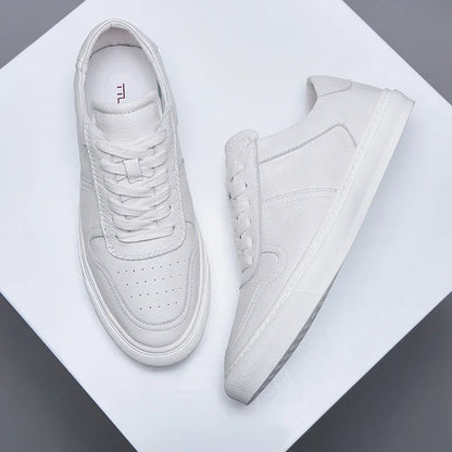 Chaussures en cuir élégantes