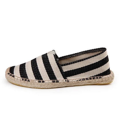 Espadrilles élégantes en toile