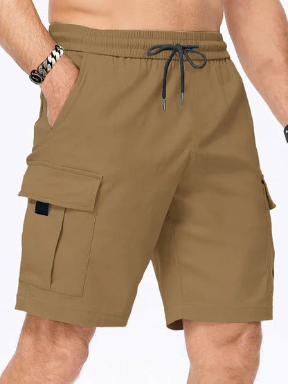 Short cargo pour hommes
