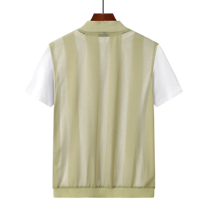 Cardigan respirant ultra-étain