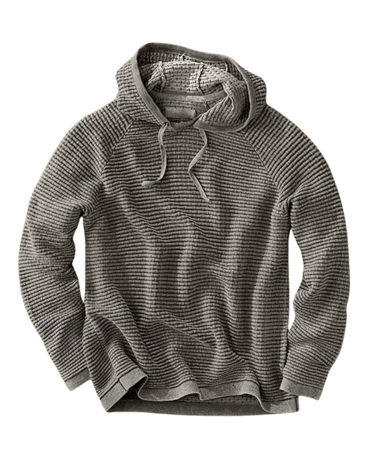 Sweat à capuche en tricot