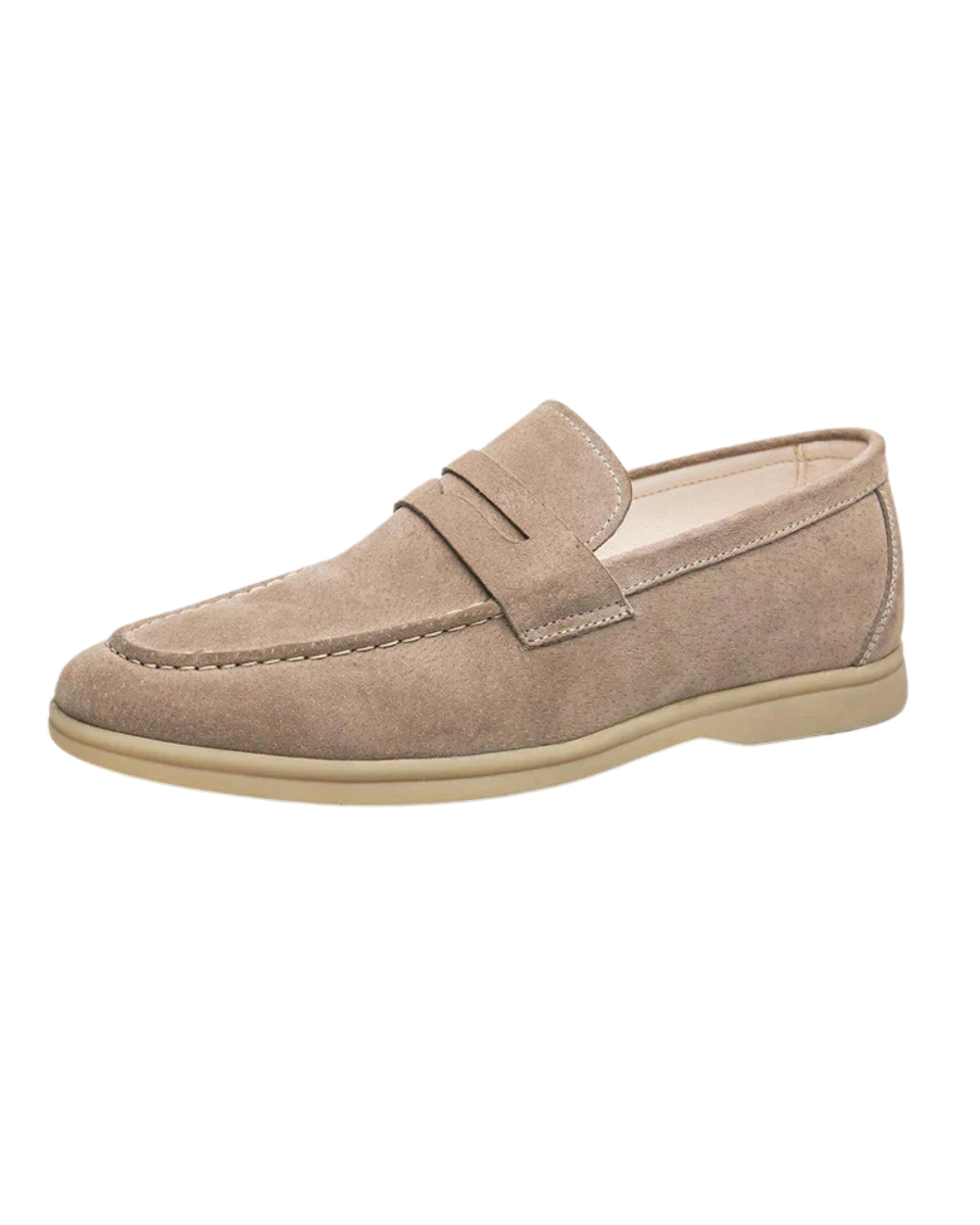 Mocassins en daim Firenze Chic