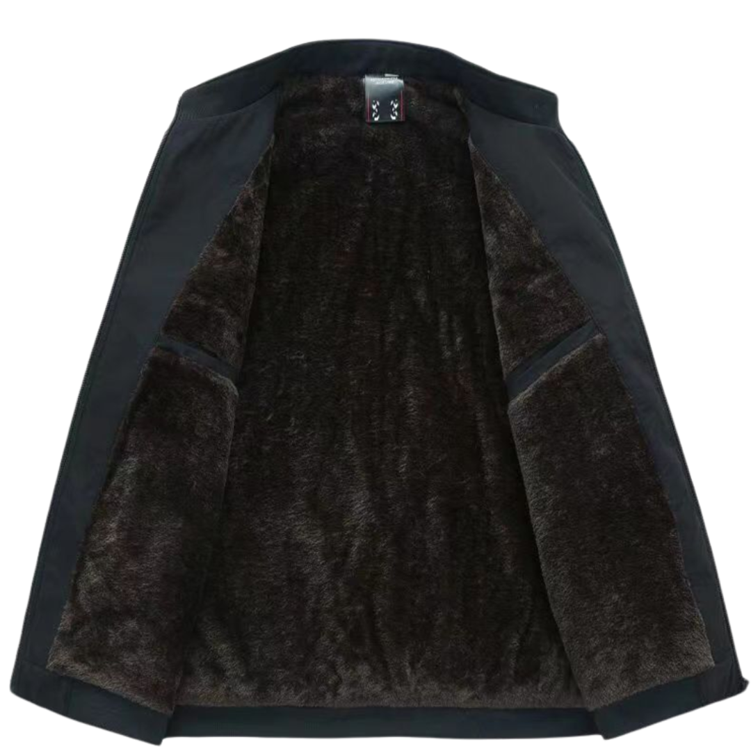 Veste doublée en polaire