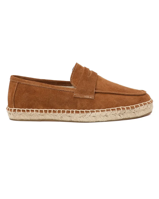 Espadrilles élégantes en daim