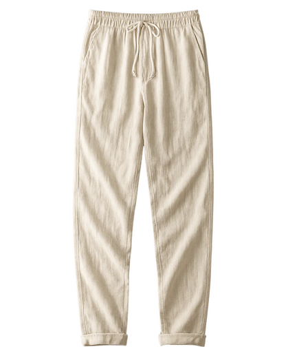 Pantalon de lin élégant