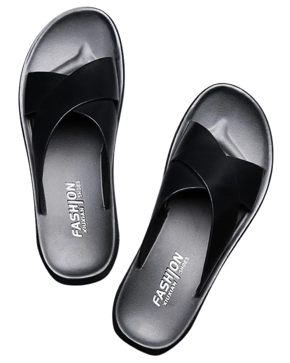 Sandales en cuir élégantes