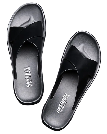 Sandales en cuir élégantes