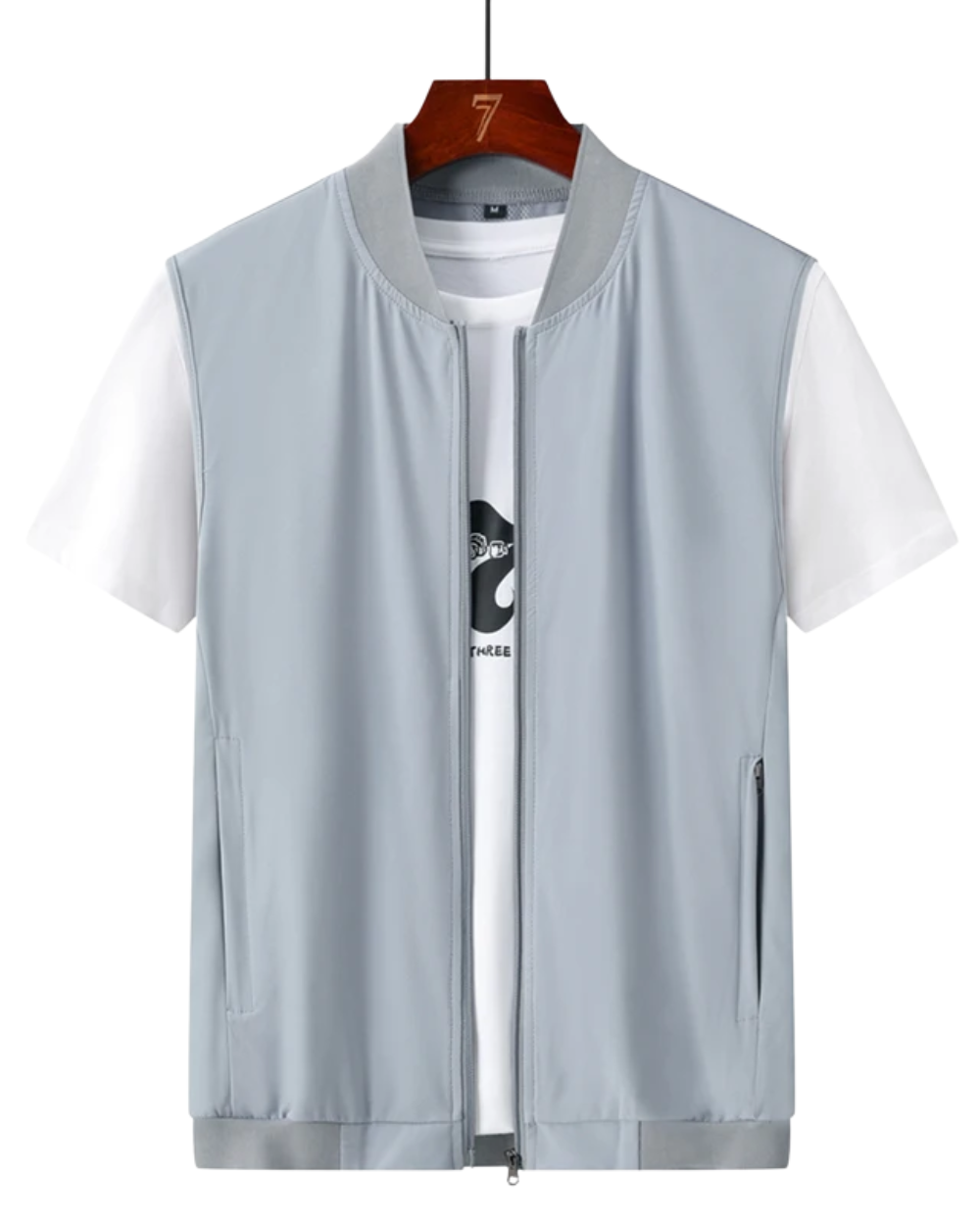 Cardigan respirant ultra-étain