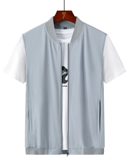 Cardigan respirant ultra-étain