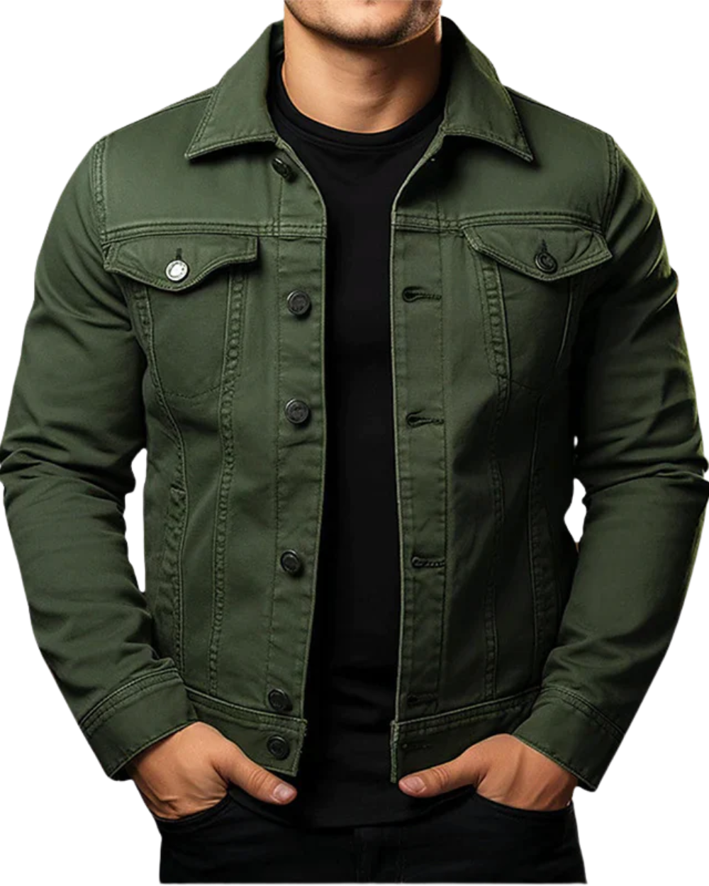 Veste en jean Montpellier