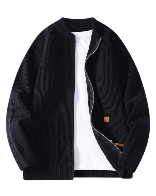 Cardigan élégant en tricot