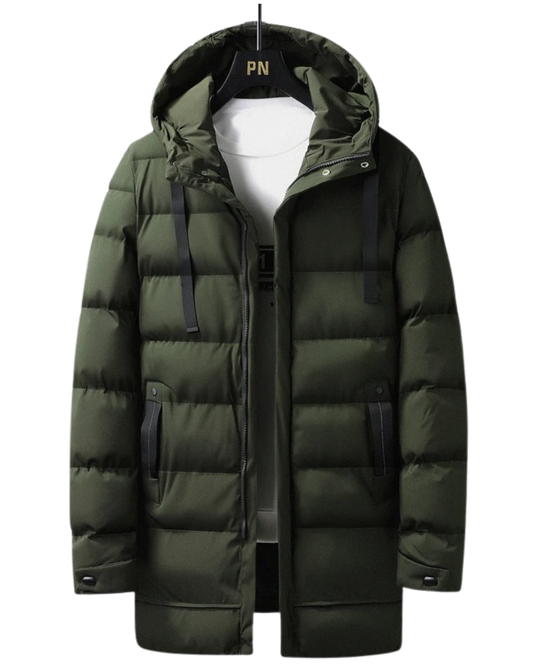 Veste d'hiver chaude Parkas