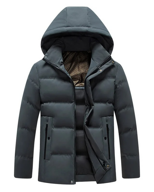 Veste d'hiver imperméable élégante