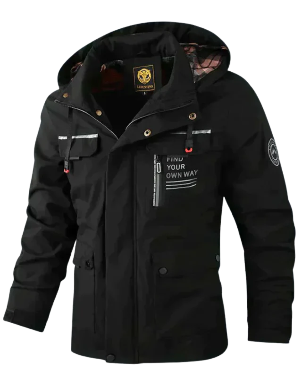 Veste d'extérieur imperméable
