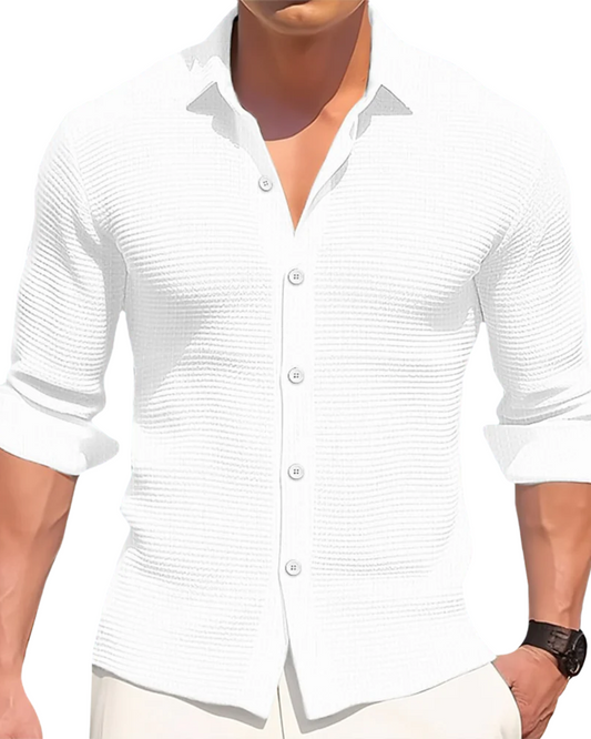 Chemise décontractée en coton