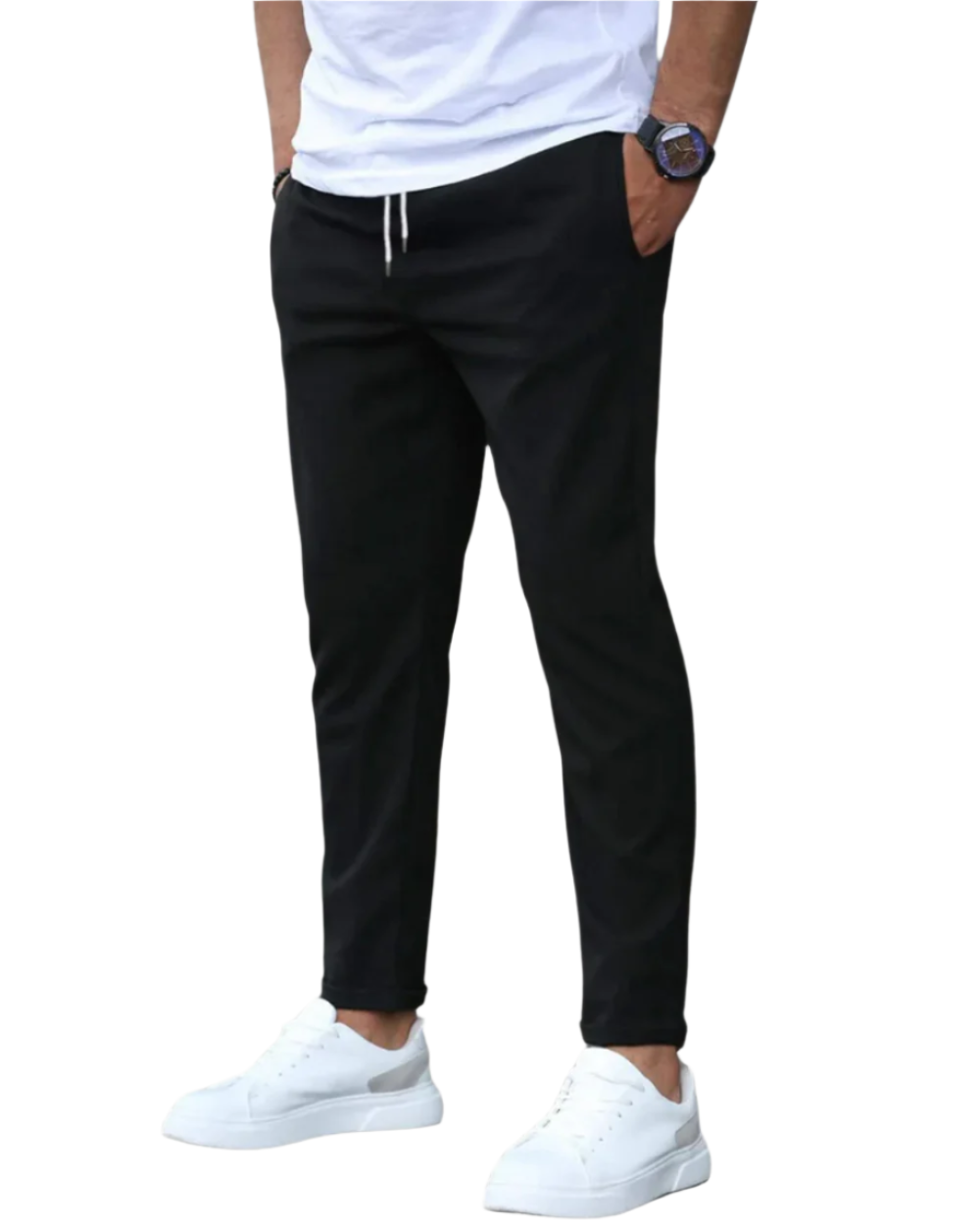 Pantalon stretch Renato Premium