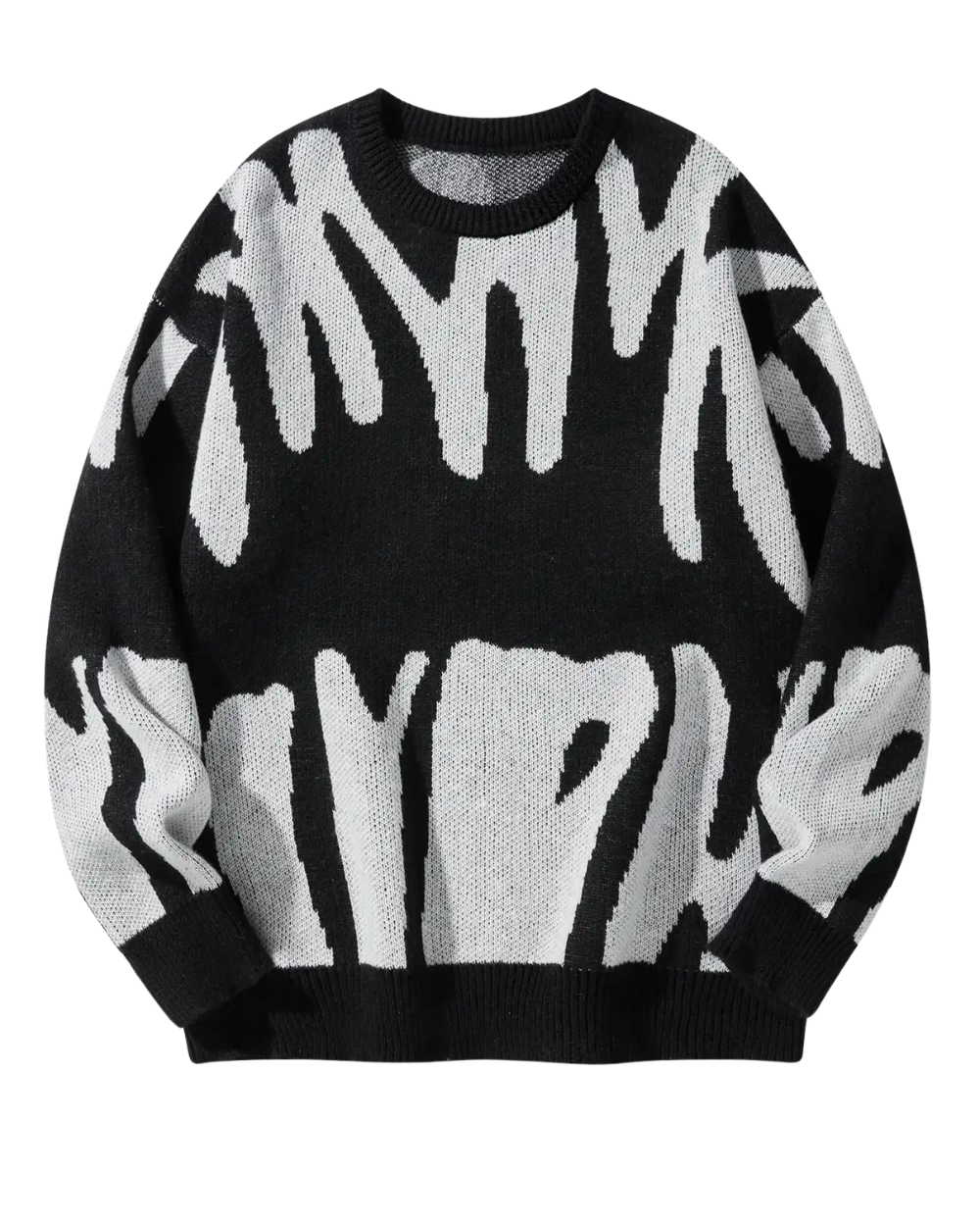 Pull à motifs élégants