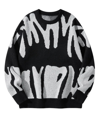 Pull à motifs élégants