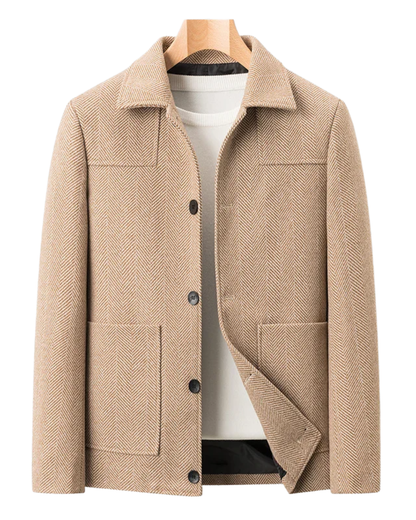 Veste en laine élégante