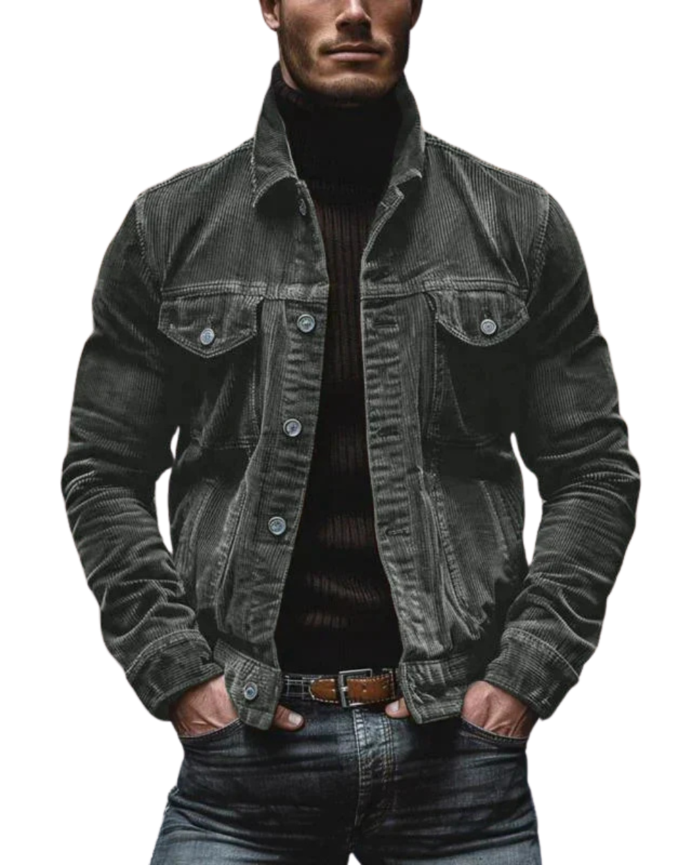 Veste en denim de qualité supérieure