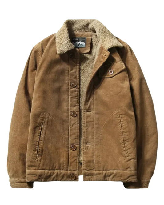 Veste d'hiver en velours