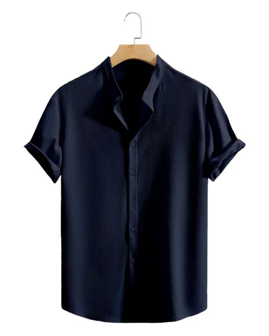 Chemise d'été à manches courtes