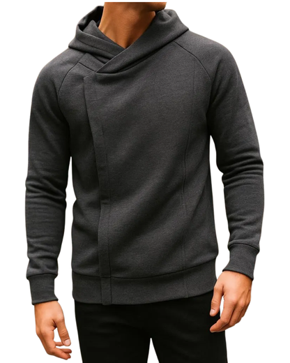 Elegant Zip Hoodie