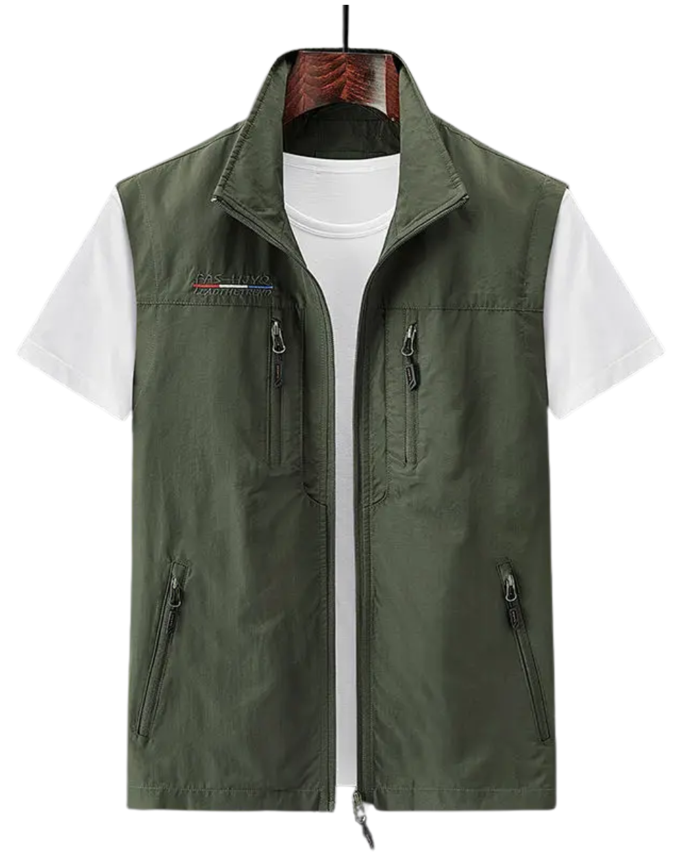 Cardigan imperméable multipoches