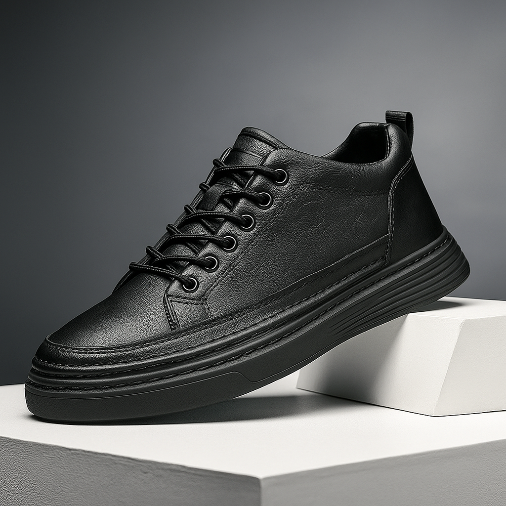 Chaussures en cuir chic