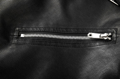 Veste en cuir moderne