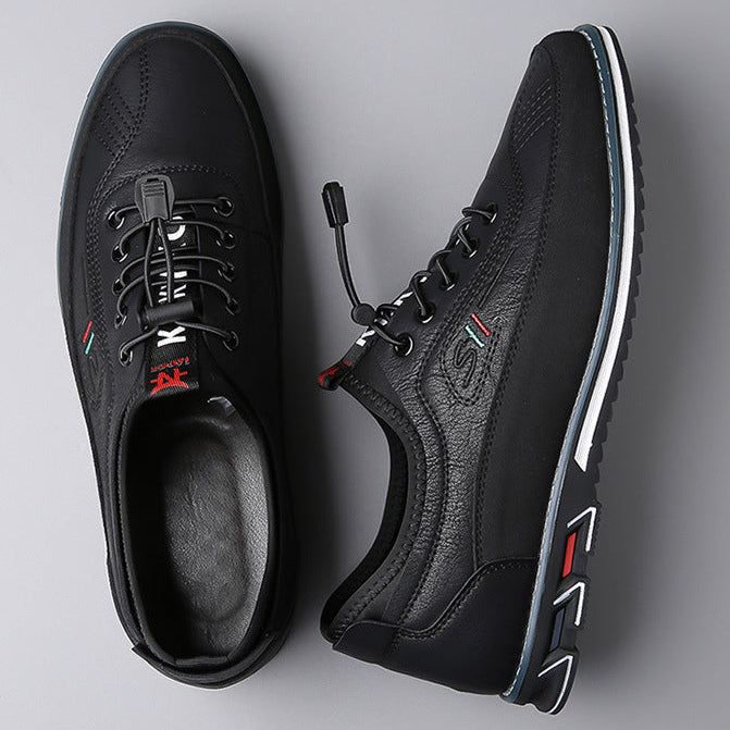 Chaussures en cuir décontractées