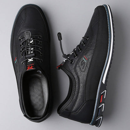 Chaussures en cuir décontractées