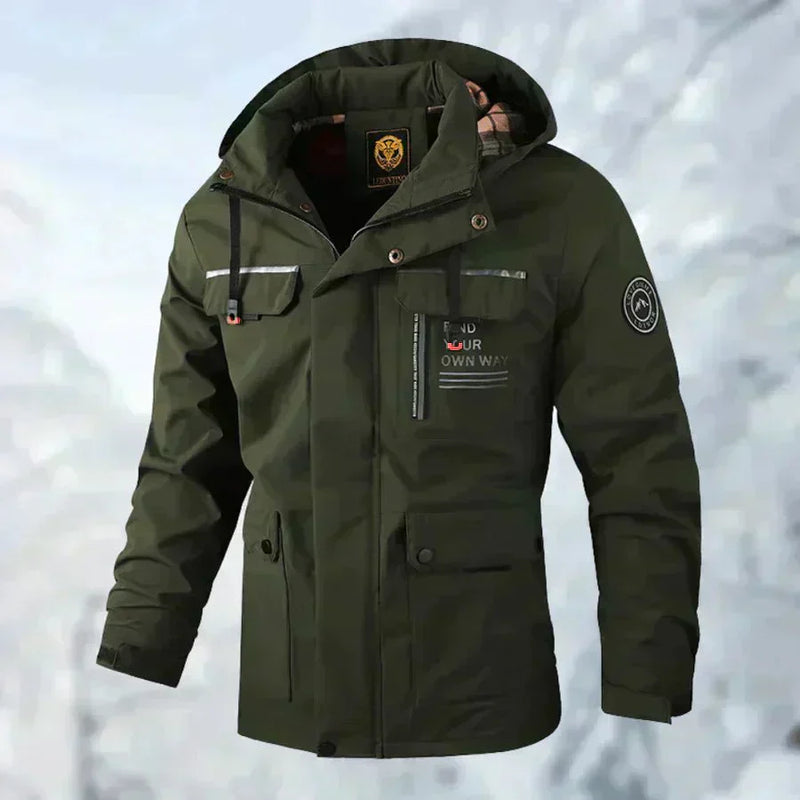 Veste d'extérieur imperméable