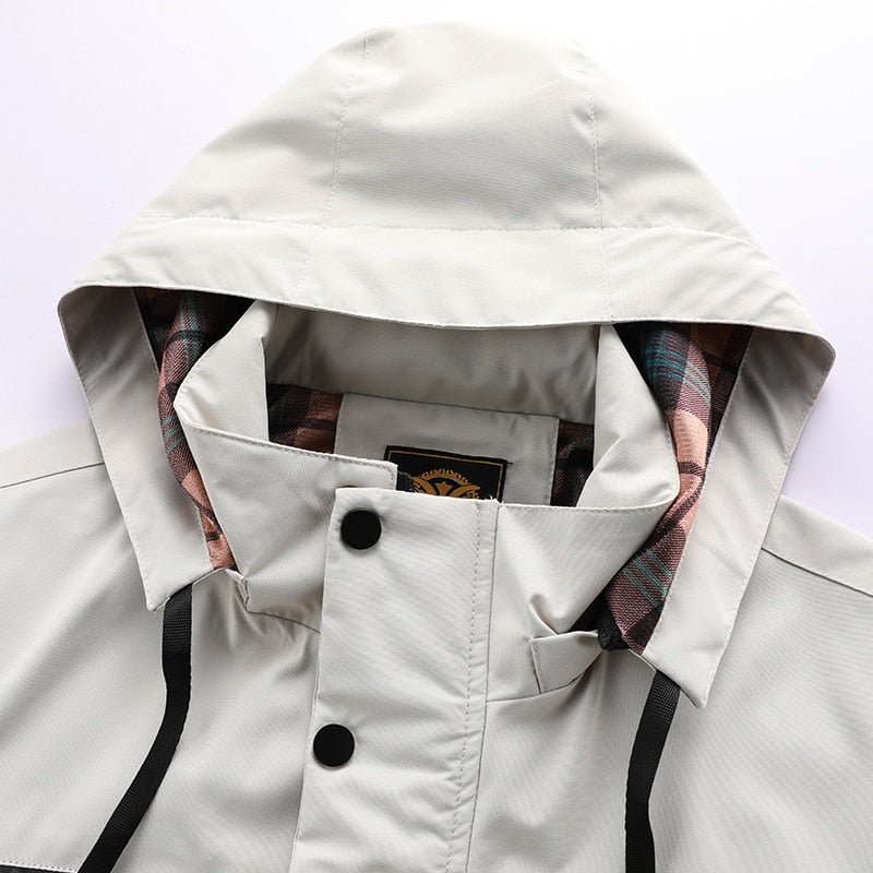 Veste d'extérieur imperméable