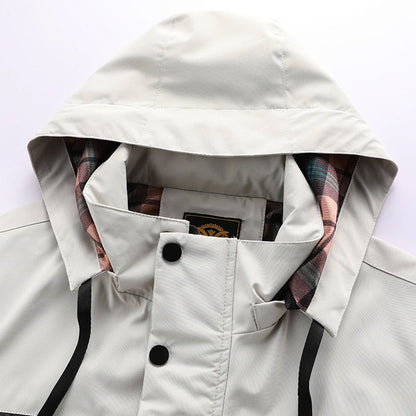 Veste d'extérieur imperméable