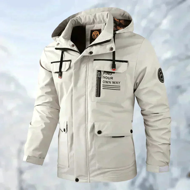 Veste d'extérieur imperméable