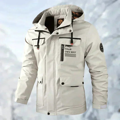 Veste d'extérieur imperméable