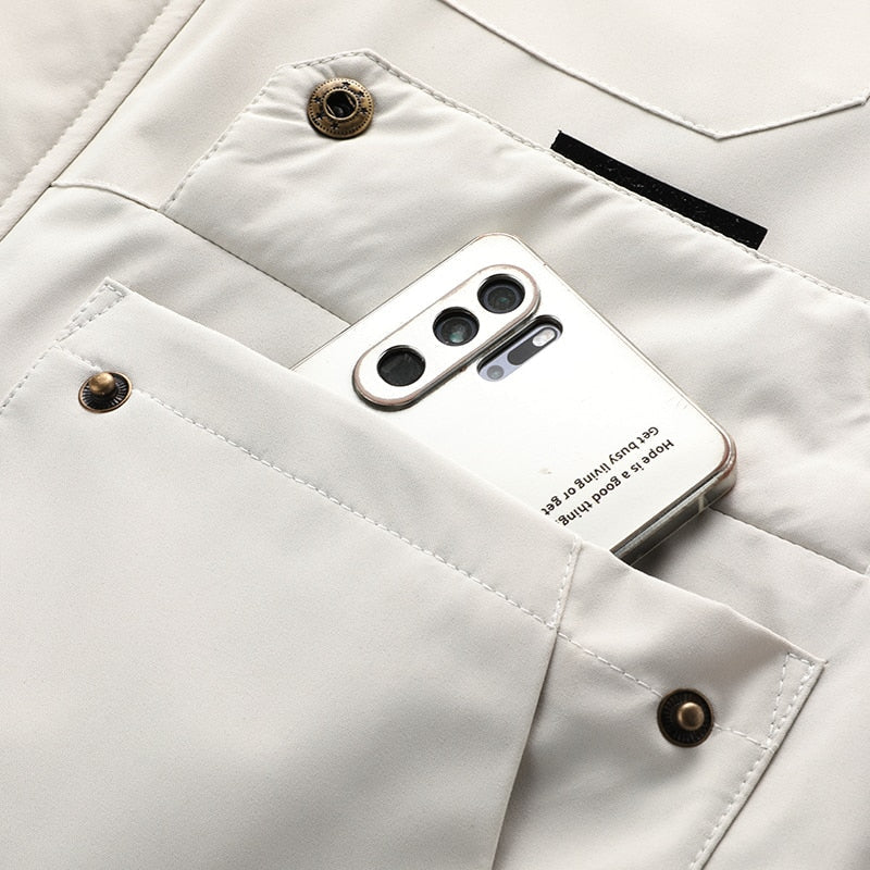 Veste d'extérieur imperméable