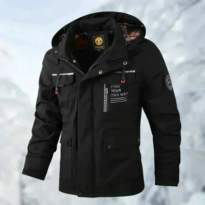 Veste d'extérieur imperméable