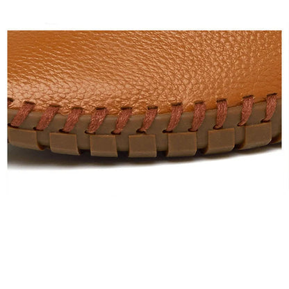 Mocassins en cuir respirant