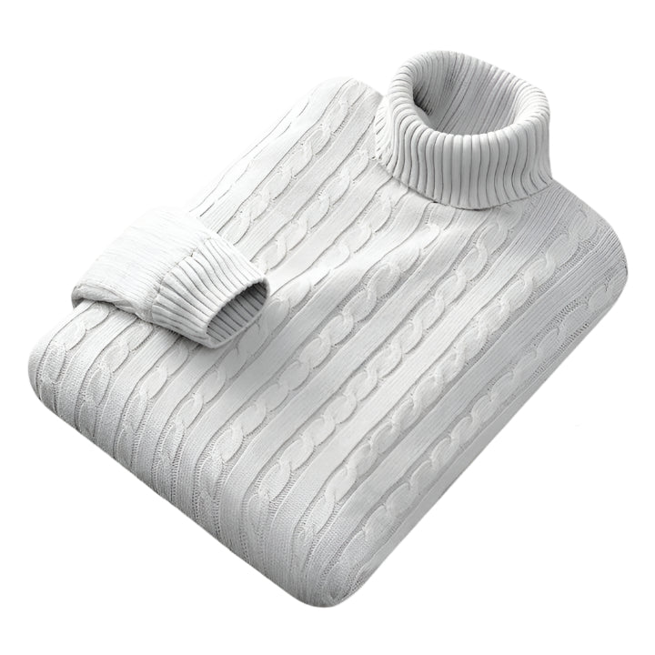 Saverio - Pull à col roulé