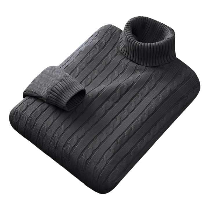 Saverio - Pull à col roulé