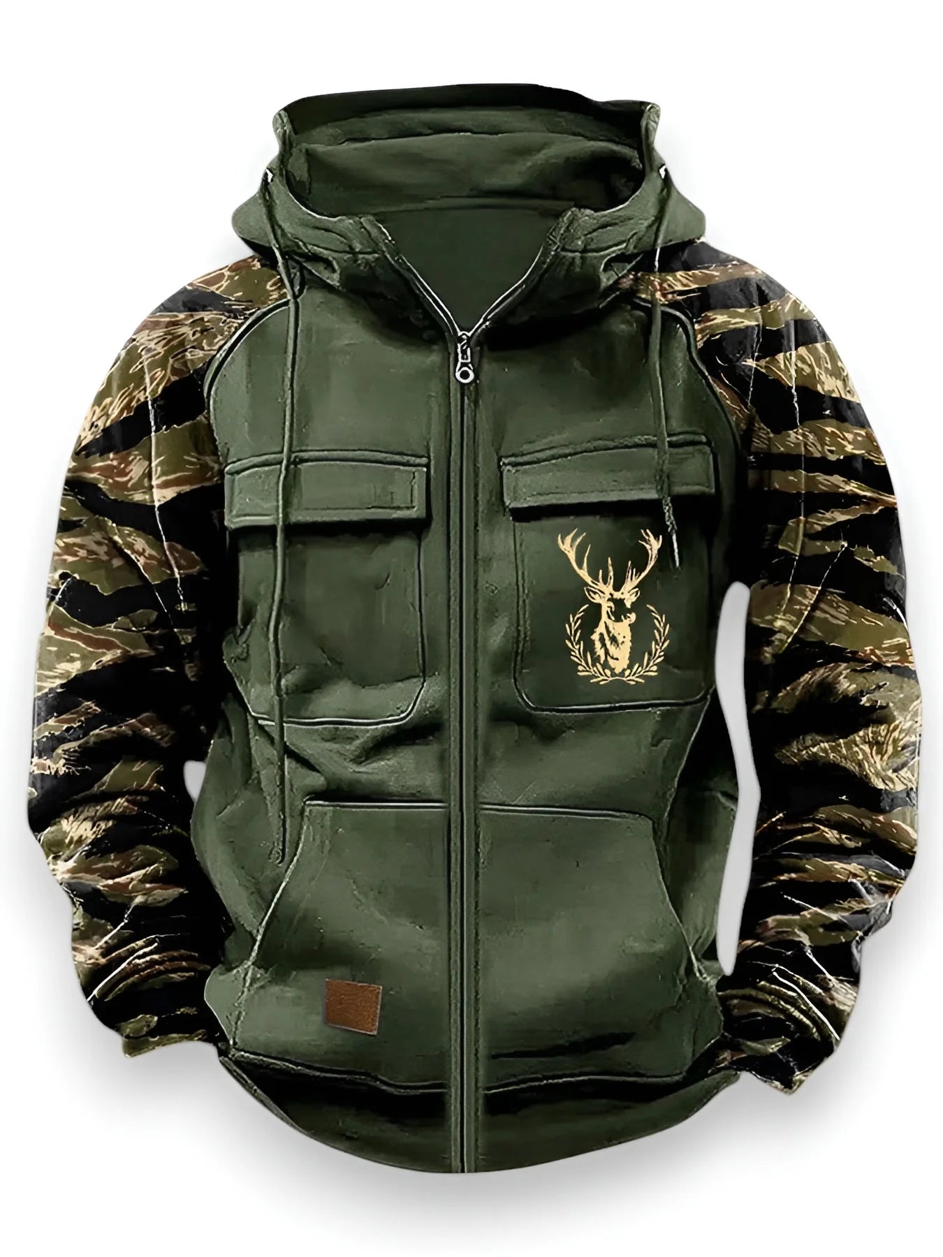 Hunter | Veste à Capuche Tactique