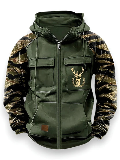 Hunter | Veste à Capuche Tactique