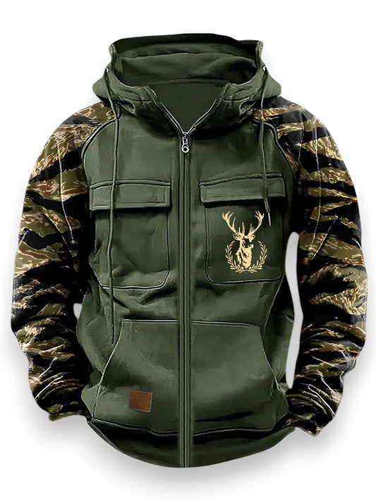 Hunter | Veste à Capuche Tactique