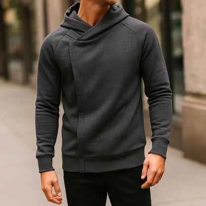 Elegant Zip Hoodie