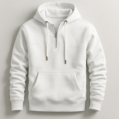 Elegant Zip Hoodie